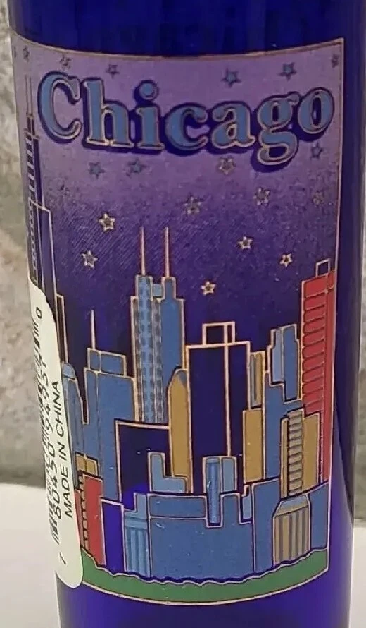 Chicago Souvenir Shot Glass Shooter by CITY MERCHANDISE - Image 2 of 4