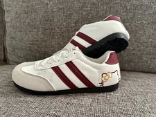 Hello Kitty Thick Soled Flat Sneakers Women Spring Design Casual shoes Sanrio 1