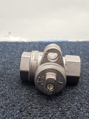 Jomar 175-LWN 3/4'' Utility Gas Ball Valve Full Port 175G 2441