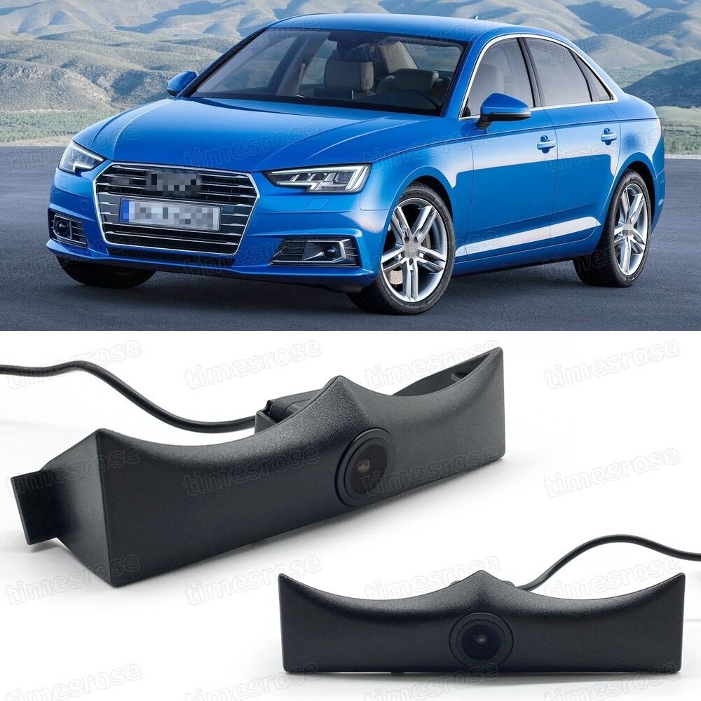 Front View Camera Car Grill Embedded Waterproof for Audi 2016-2018 17 | eBay
