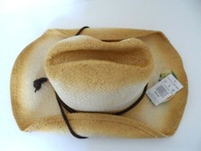 Men's PLB Cowboy Hat With Teastain One Size