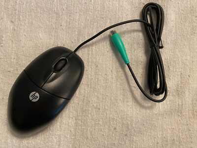 NEW HP (600553-002) PS2 Optical Scroll Wheel Mouse | eBay