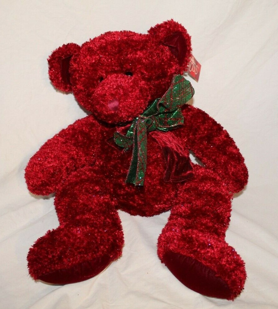 テディベア RUSS Berrie社 アメリカン USA Russ Berrie for Bombay Company Stuffed Plush Teddy Bear