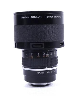 レンズ(単焦点) NikonMedical-Nikkor120mmF4(IF) +NikonFE レンズ(単焦点) NikonMedical-Nikkor120mmF4(IF) +NikonFE ニッコール