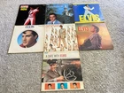 Lot Of 7 Vtg Elvis Presley Records 12” LP Vinyl 33-RPM Albums Conditon VG/EX