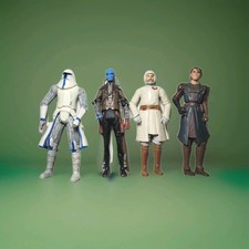Star Wars Figures Lot Various Years 2 Hot Whe...