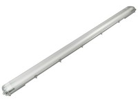 Blulaxa Led-Feuchtraum-Wannenleuchte, Humiled Vari, 2X18W, 4000K, 1200Mm
