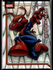2026 Topps Chrome Marvel Spider-Ham Raywave Refractor #162