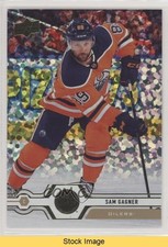 2019-20 Upper Deck Speckled Rainbow Foil Sam Gagner #439 READ zy1