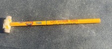 Hammerhead Gavel Pencils Double Eraser Unsharpened CBS Hytron Promotional 50s