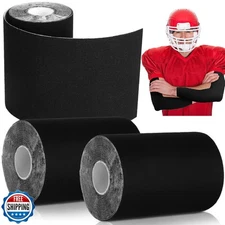 Jenaai 2 Roll Football Turf Tape 33ft Extra Wide Athletic Waterproof Sport Ul
