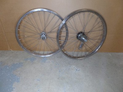 Vintage Schwinn Bicycle Wheel Set S7 Coaster Brake | Avg-