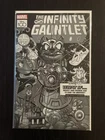 Amazing Spider-Man #23 1:100 Pastrovicchio Disney Variant B&W