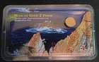 Photo of a 1945 Mexico 2 Pesos Gold from an eBay listing that sold on Jul 19, 2026