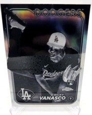 RICKY VANASCO 2024 Topps Chrome Update Negative #USC60 Los Angeles Dodgers (RC)