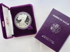 1986-S Proof American Silver Eagle, OGP/NO COA