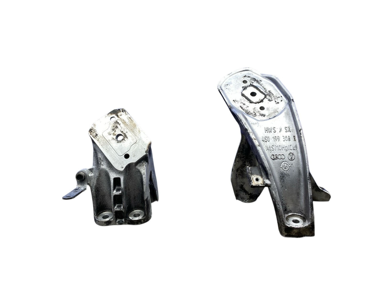 LAMBORGHINI HURACAN LP640-4 PERFORMANTE ENGINE MOTOR SUPPORT MOUNT BRACKET SET