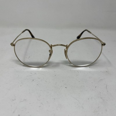 Ray Ban ROUND RB3447V 2500 Gold 50-21-145 Eyeglasses 310G