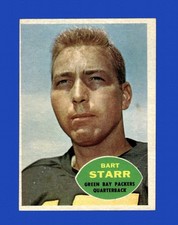 1960 Topps Set-Break # 51 Bart Starr EX-EXMINT *GMCARDS*