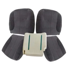 Driver Side Foam Cushion & Driver and Passenger Bottom & Top Lean Back Cloth 