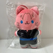 Gintama Kamui Plush w/ Cat Eye Mask  Rare Collectible  Great japan F/S