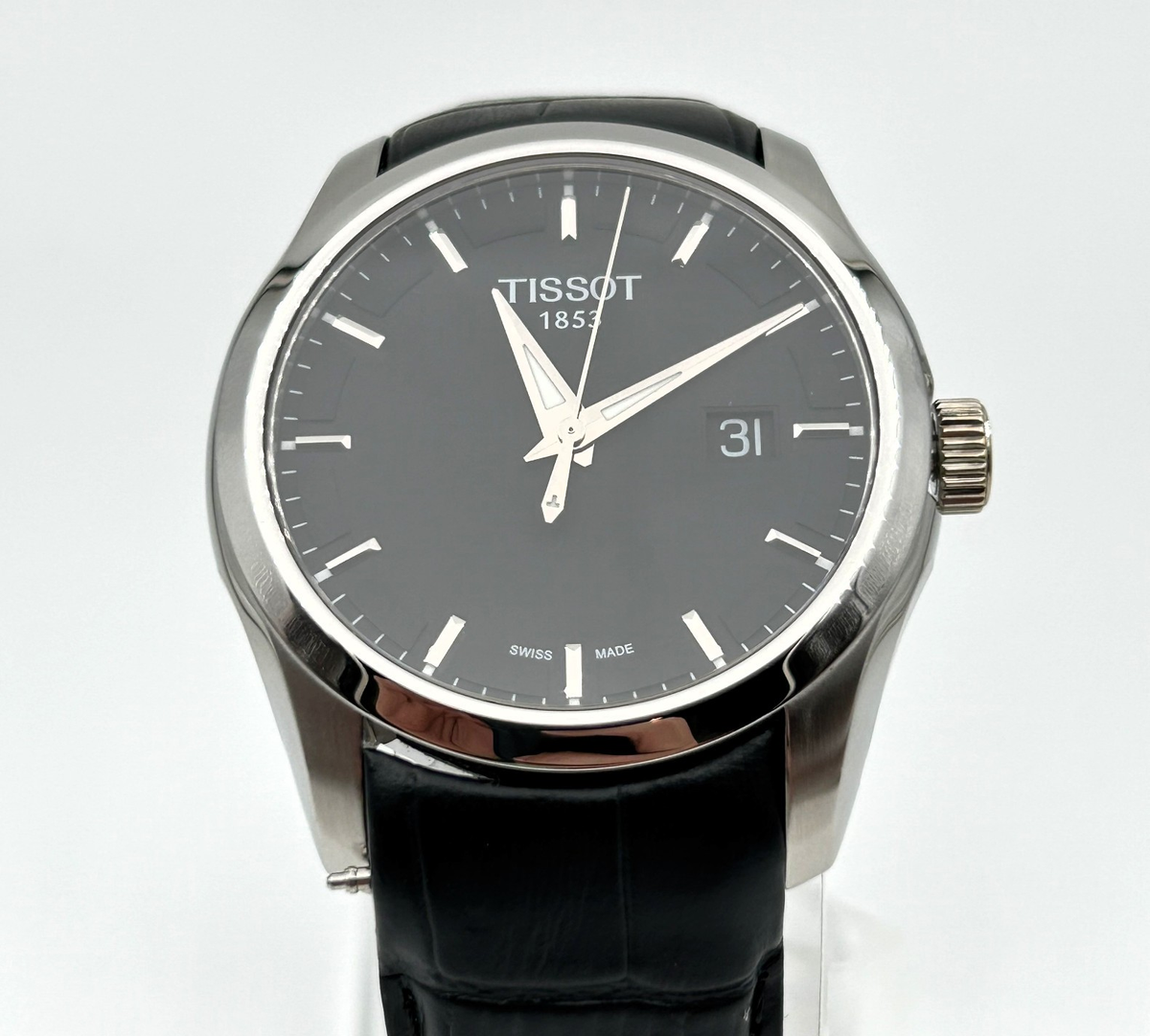 Tissot Couturier Men's Black Watch for sale
