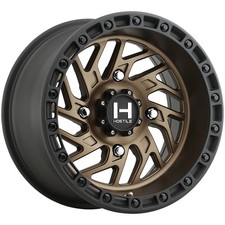 Hostile UTV H116 Jigsaw 15x8 4x156 +0mm Bronze Wheel Rim 15" Inch