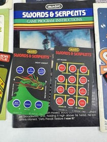 Vintage Intellivision Manuals & Overlays Lot - 34  + Intellivoice Set Manual