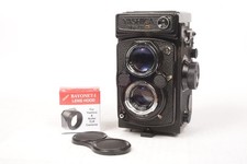 Yashica Mat 124G TLR 6x6 Medium Format Film Camera Kit TESTED/WORKS 