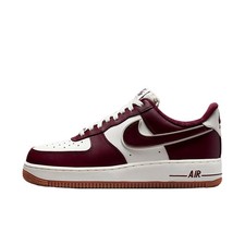 Nike Air Force 1 '07 LV8 White Night Maroon for Sale