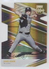 2020 Panini Elite Extra Edition Aspirations Gold Die-Cut 2/24 Jake Eder #111 y0i