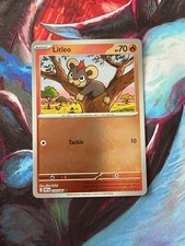 Litleo 014/086 Common Chaos Rising Pokemon Reverse Holo Near Mint