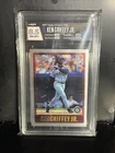 1997 Topps Chrome - KEN GRIFFEY Jr #101 - Graded HGA 8.5 - MARINERS HOF