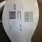 MICHAEL Michael Kors White PVC Logo Thong Sandal Slip On Women’s 8M MPN — photo 3