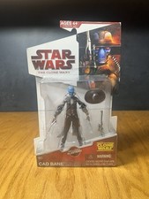Star Wars The Clone Wars - Cad Bane 3.75    CW22 2009 Hasbro