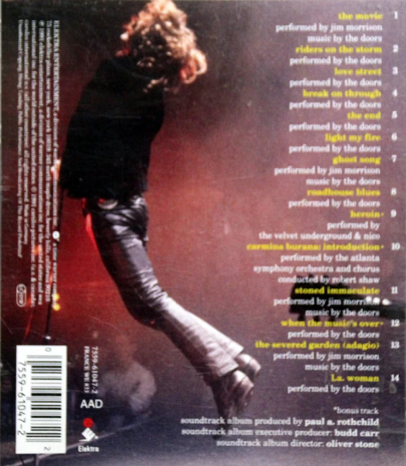 CD - THE DOORS - Original Soundtrack - Bild 2 von 2