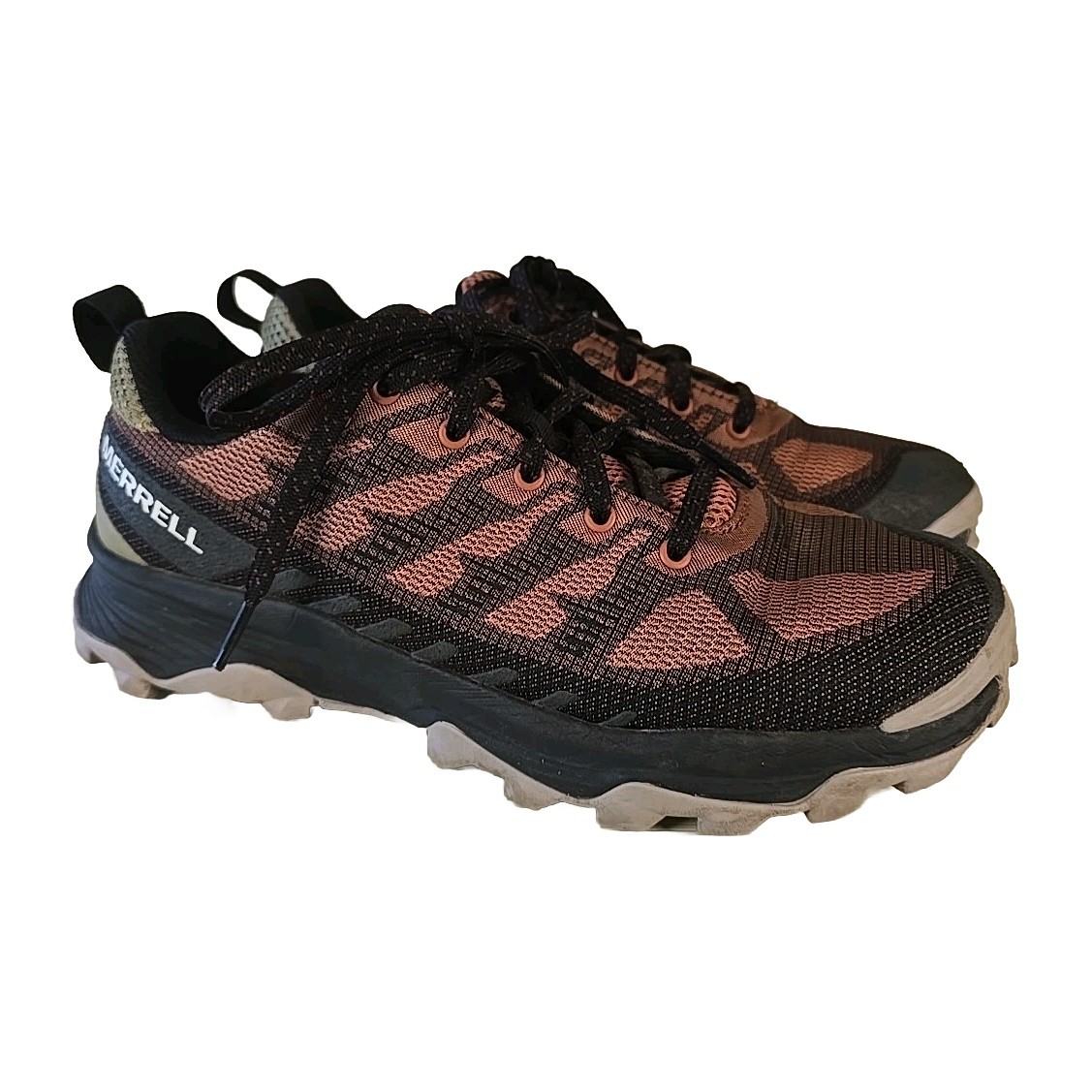 Scarpe da trekking donna Merrell taglia 8 velocità eco sedona erbe sostenibili outdoor