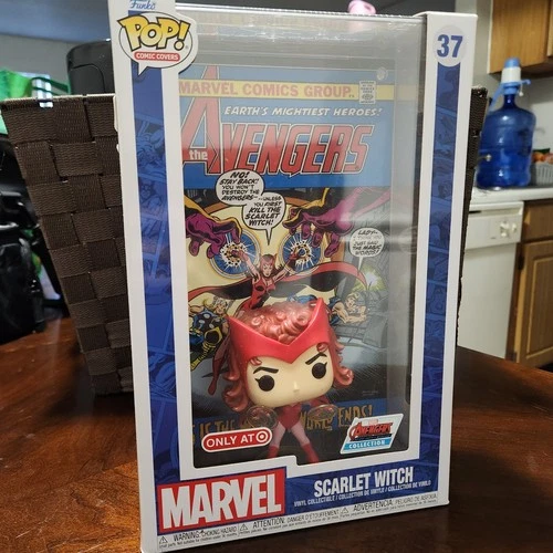 Funko Pop! Marvel: Wandavision the Scarlet Witch Figure Target Exclusive