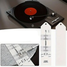 Protractor Turntable Alignment Protractor Stylus Pressure Gauge Anti-Skid