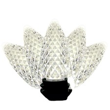 Holiday Bright Lights Indoor/Outdoor 75' C9 75L Commercial Reel - Green