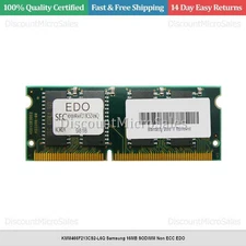 KMM466F213CS2-L6Q Samsung 16MB SODIMM Non ECC EDO