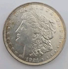 1921 Morgan Silver Dollar $1 - Philadelphia Mint