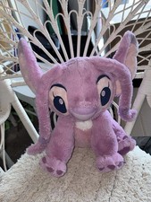 Disney Lilo Stitch Angel medium Plush Stuffed Animal Purple 2023 MPN CA15083
