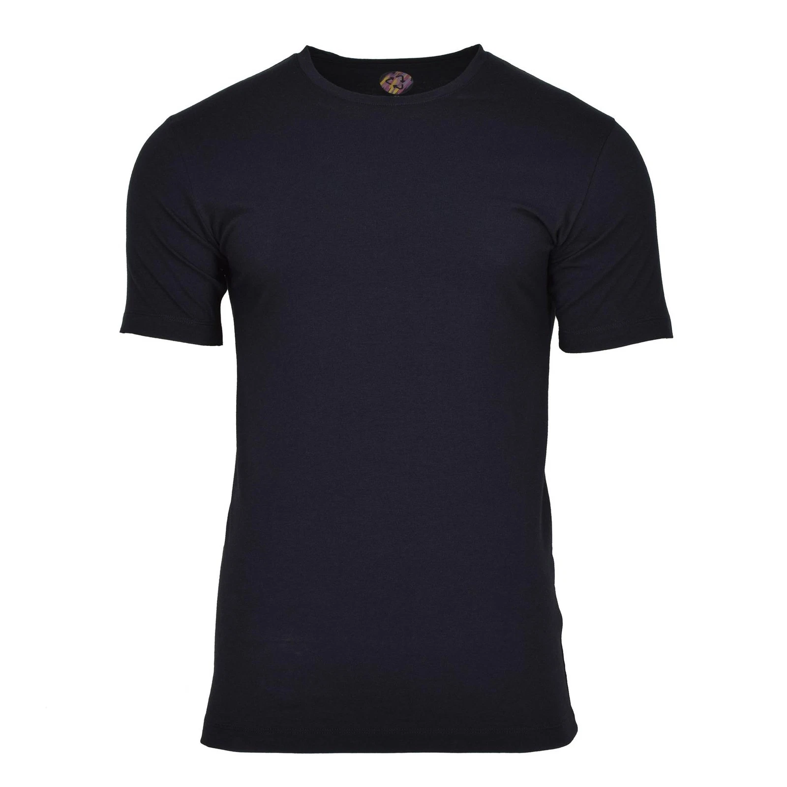 Genuine Netherlands T Shirt Coolmax Stretch Short Sleeve Quick Dry Black