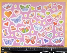 Butterflies Sticker Sheet