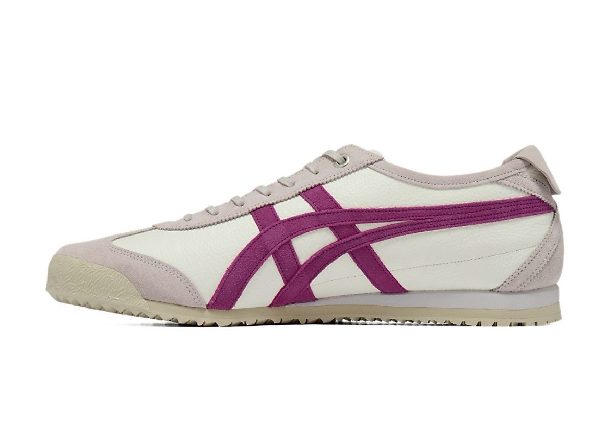 Onitsuka Tiger MEXICO 66 SD VIN OFF-WHITE/PURPLE SPECTRUM Unisex Sneakers New thumbnail 3