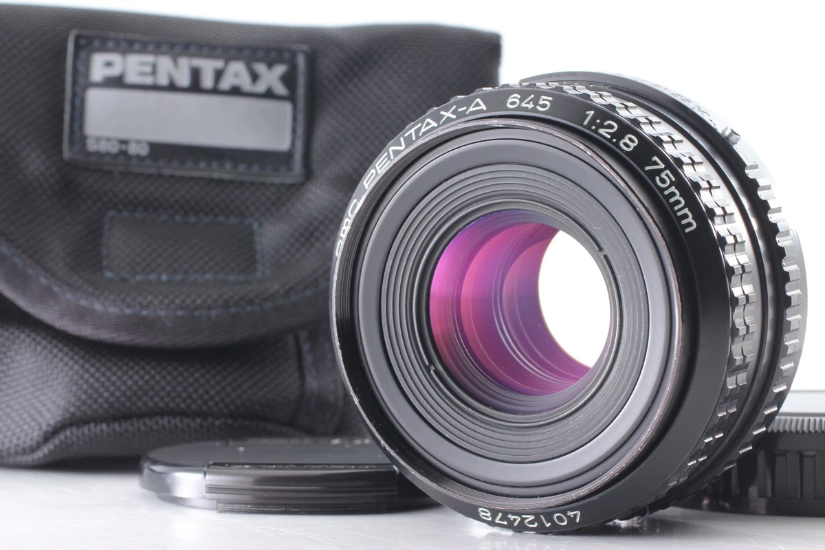 PENTAX f/2.8 75mm Focal Camera Lenses for sale | eBay