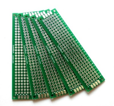 Penta Angel 10pcs Double-Side Prototype PCB Universal Printed Circuit 2x8cm