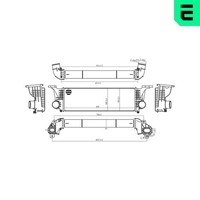 ERA LadeluftküHler KüHler Ladeluft LLK FüR Iveco Daily V Pritsche/Fahrgestell