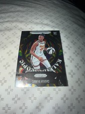2025 Panini Prizm WNBA - Kaleidoscopic Saniya Rivers #8 (RC)